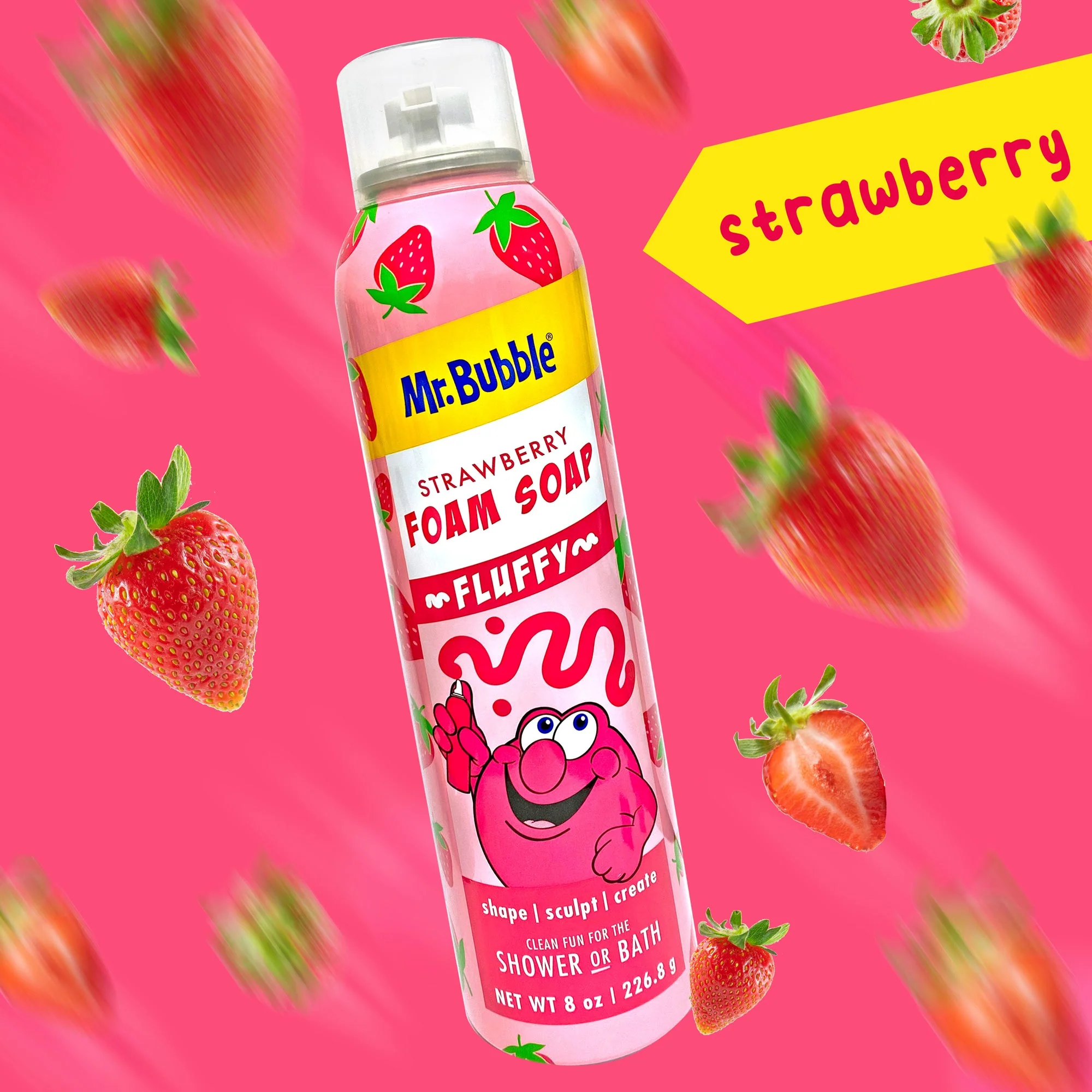 Fluffy Limited Edition Foam Soap - Image 23
