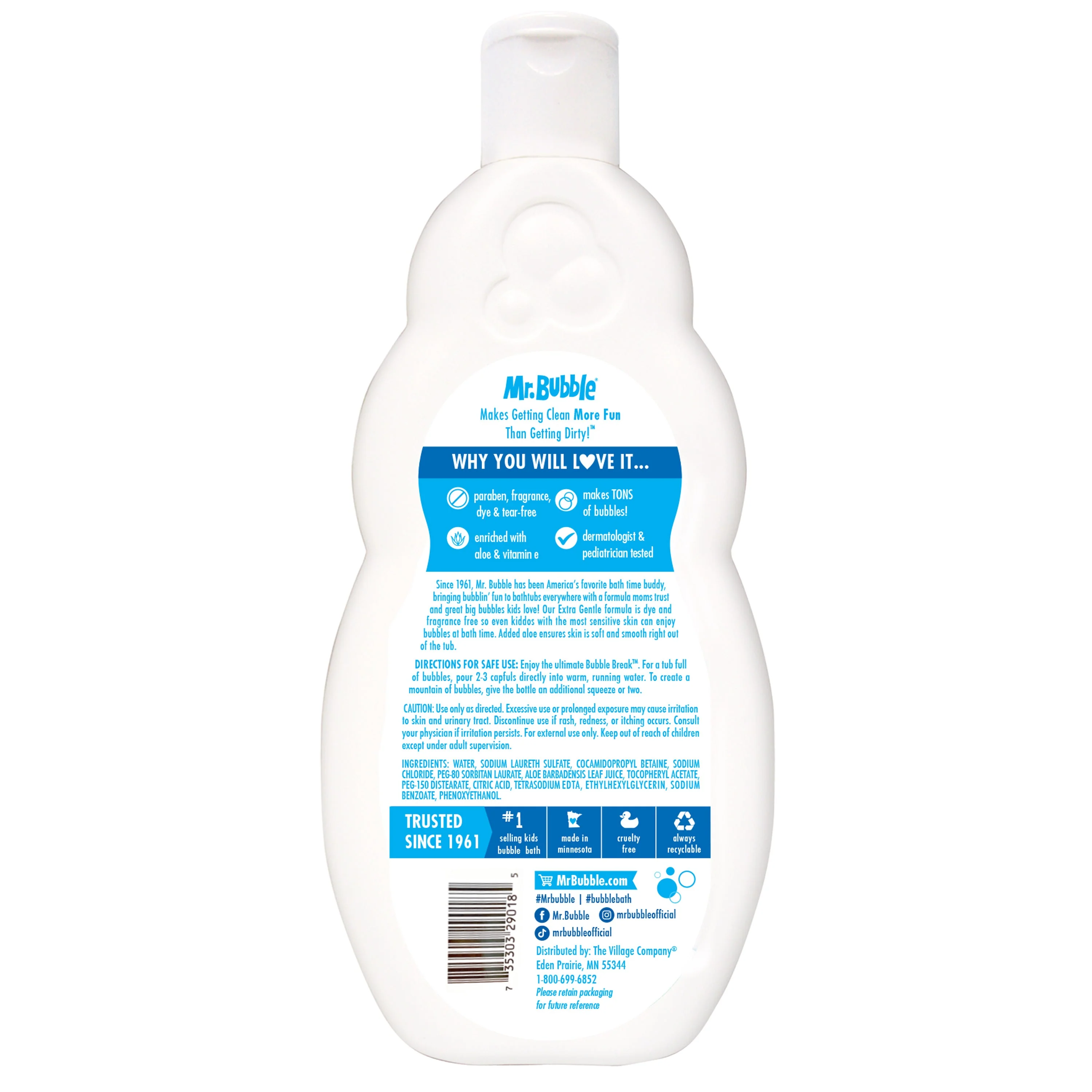 Extra Gentle Bubble Bath - Image 12