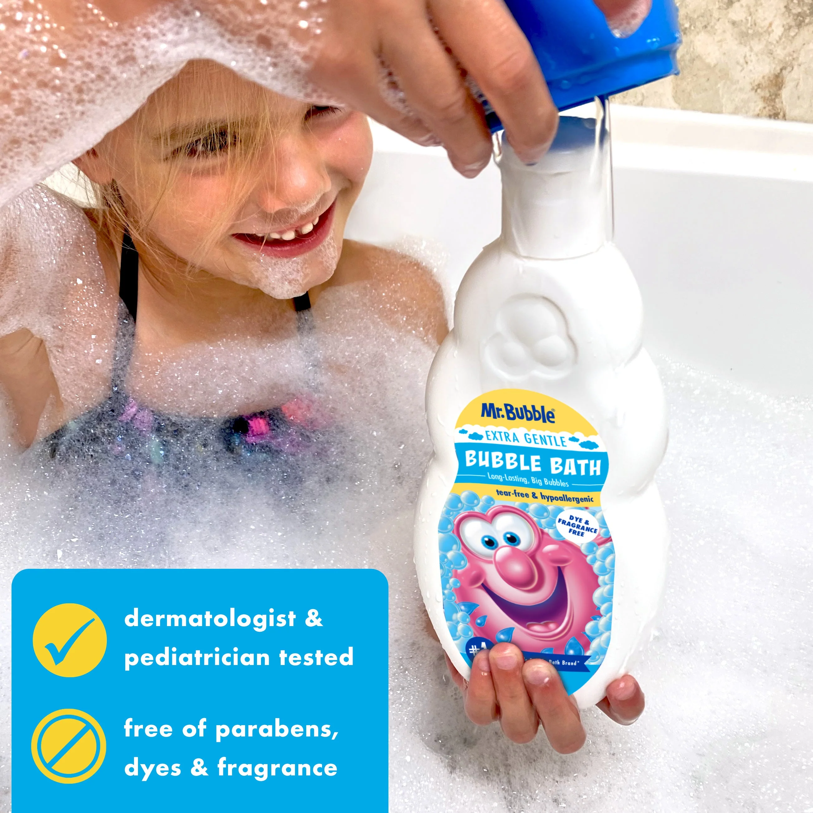 Extra Gentle Bubble Bath - Image 18