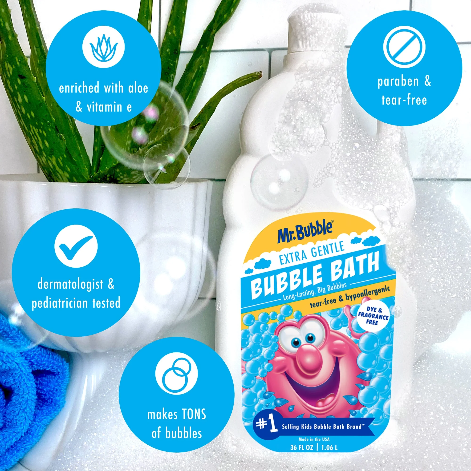 Extra Gentle Bubble Bath - Image 19