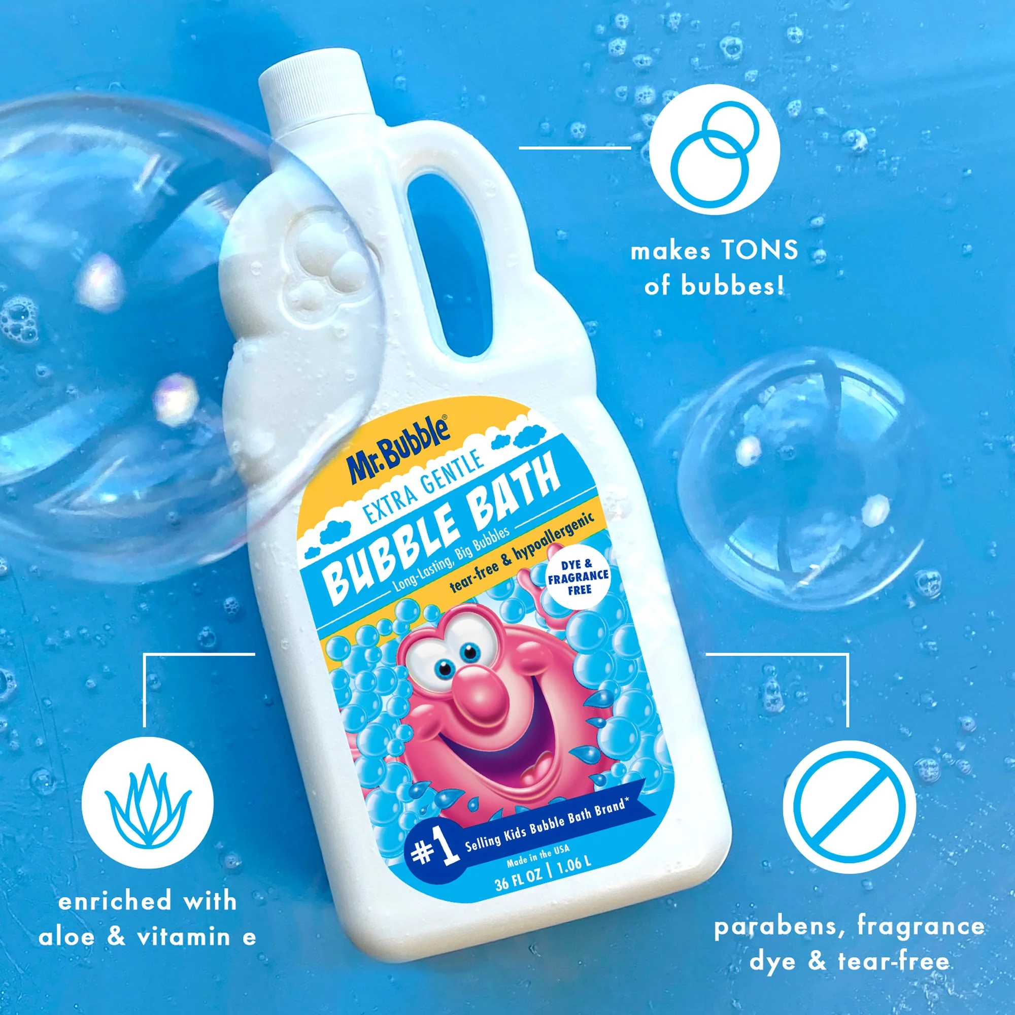 Extra Gentle Bubble Bath - Image 21