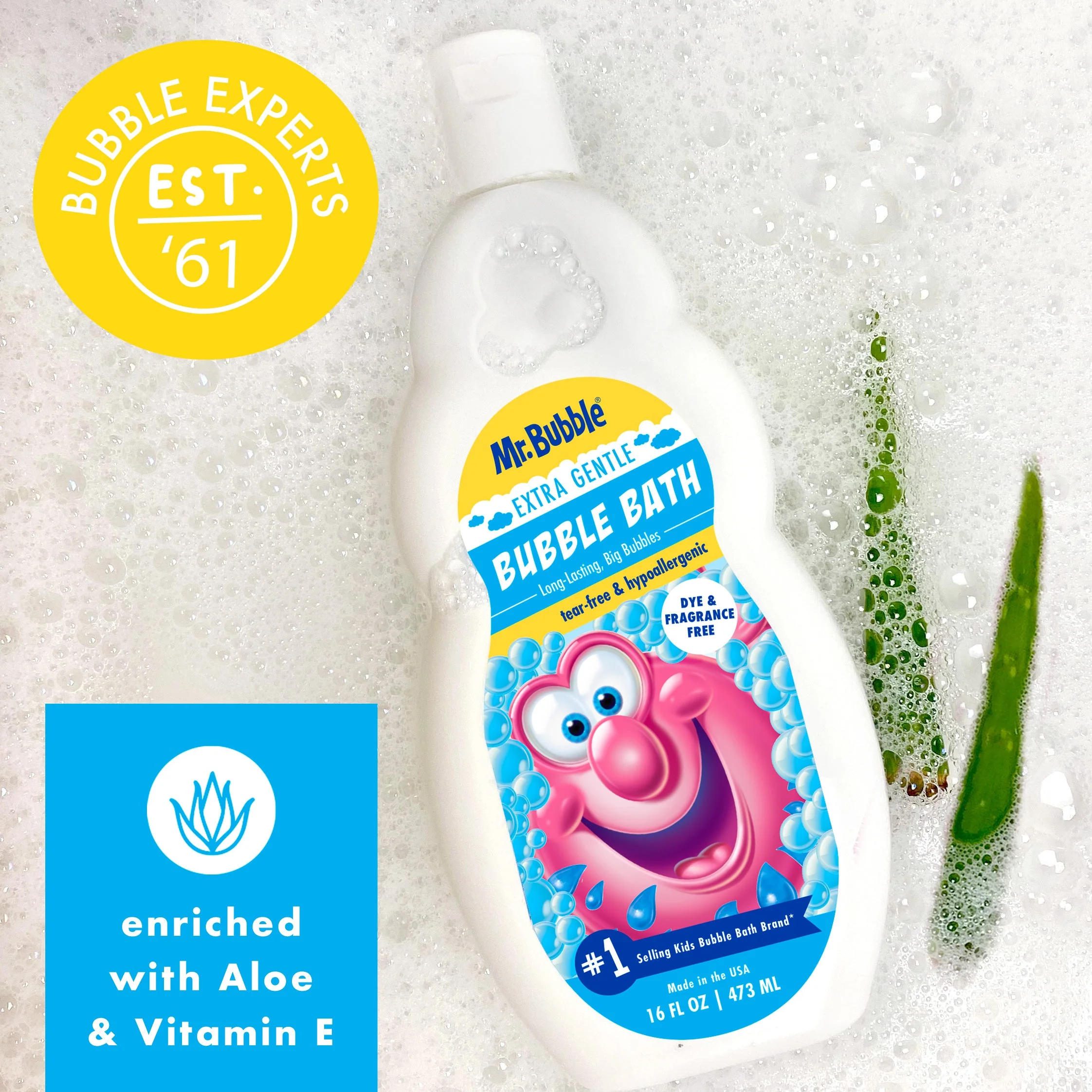 Extra Gentle Bubble Bath - Image 3