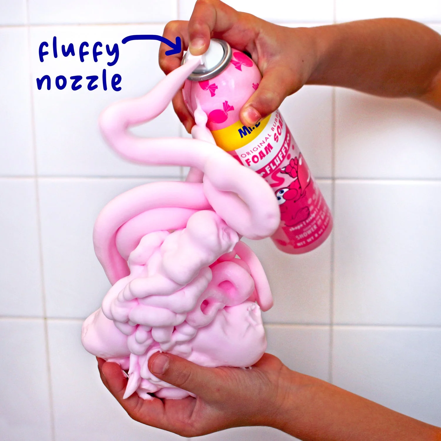 Foam Soap Twin Pack, Rotating Colors - Image 9