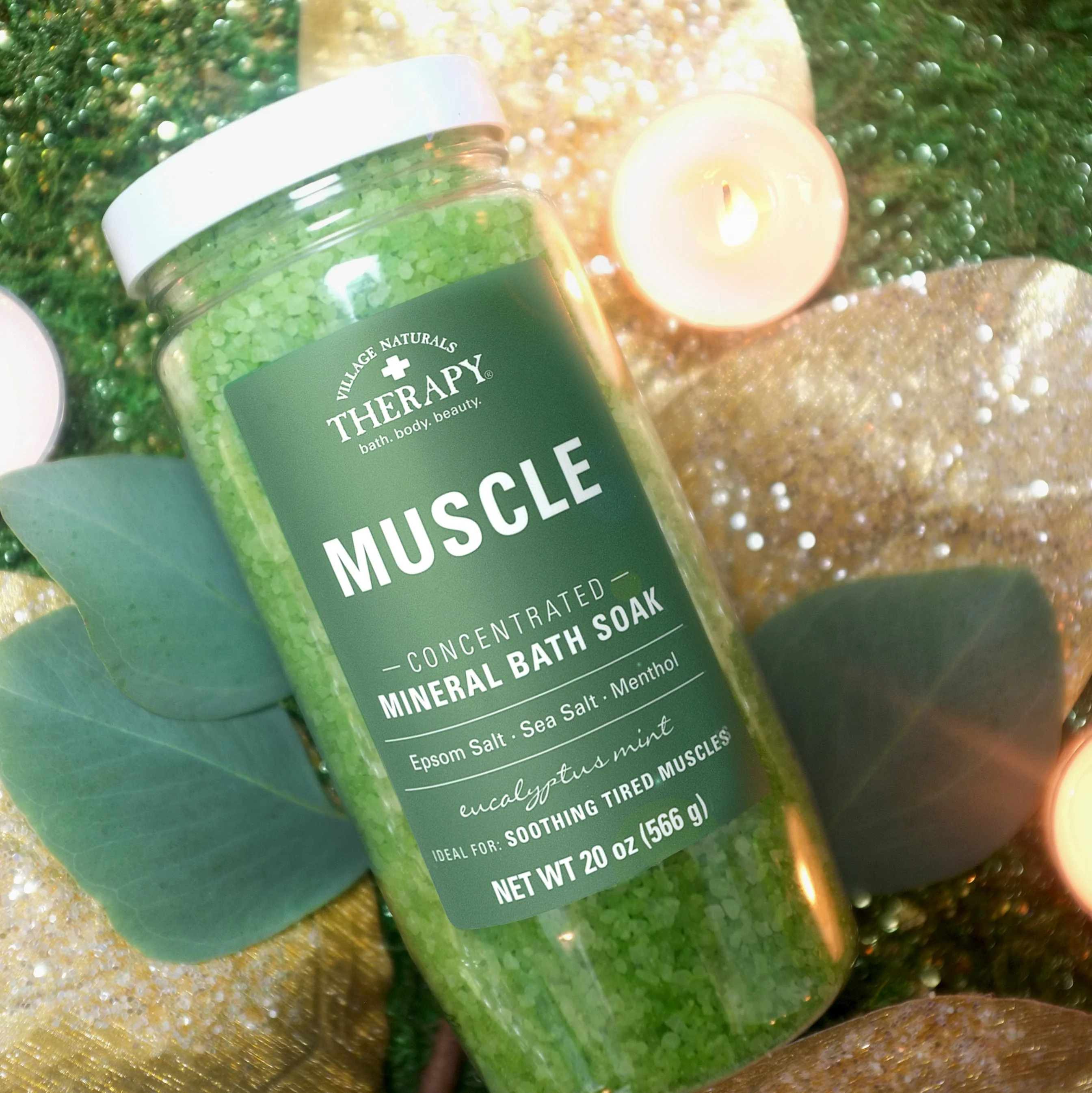 Muscle Concentrated Mineral Bath Soak - Image 16
