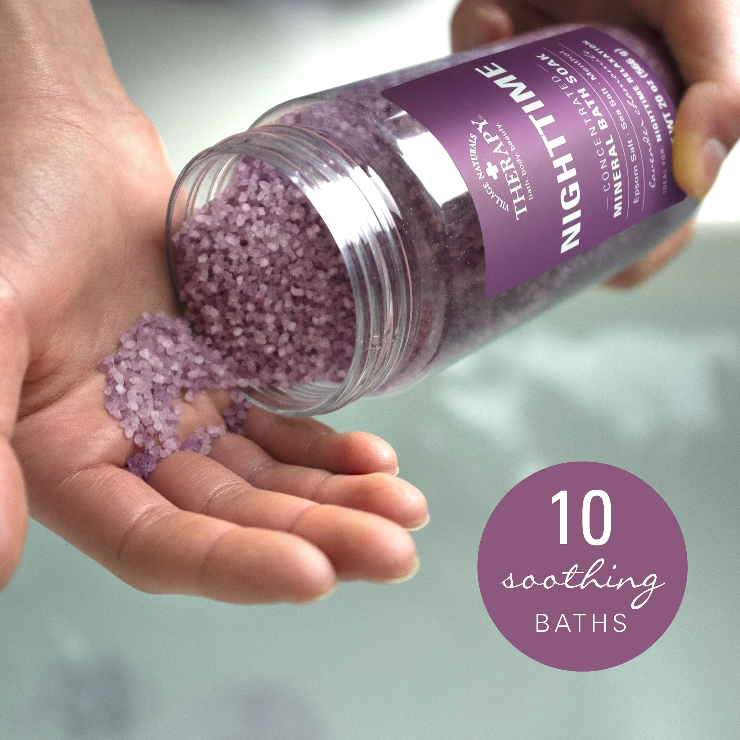 Nighttime Concentrated Mineral Bath Soak - Image 6