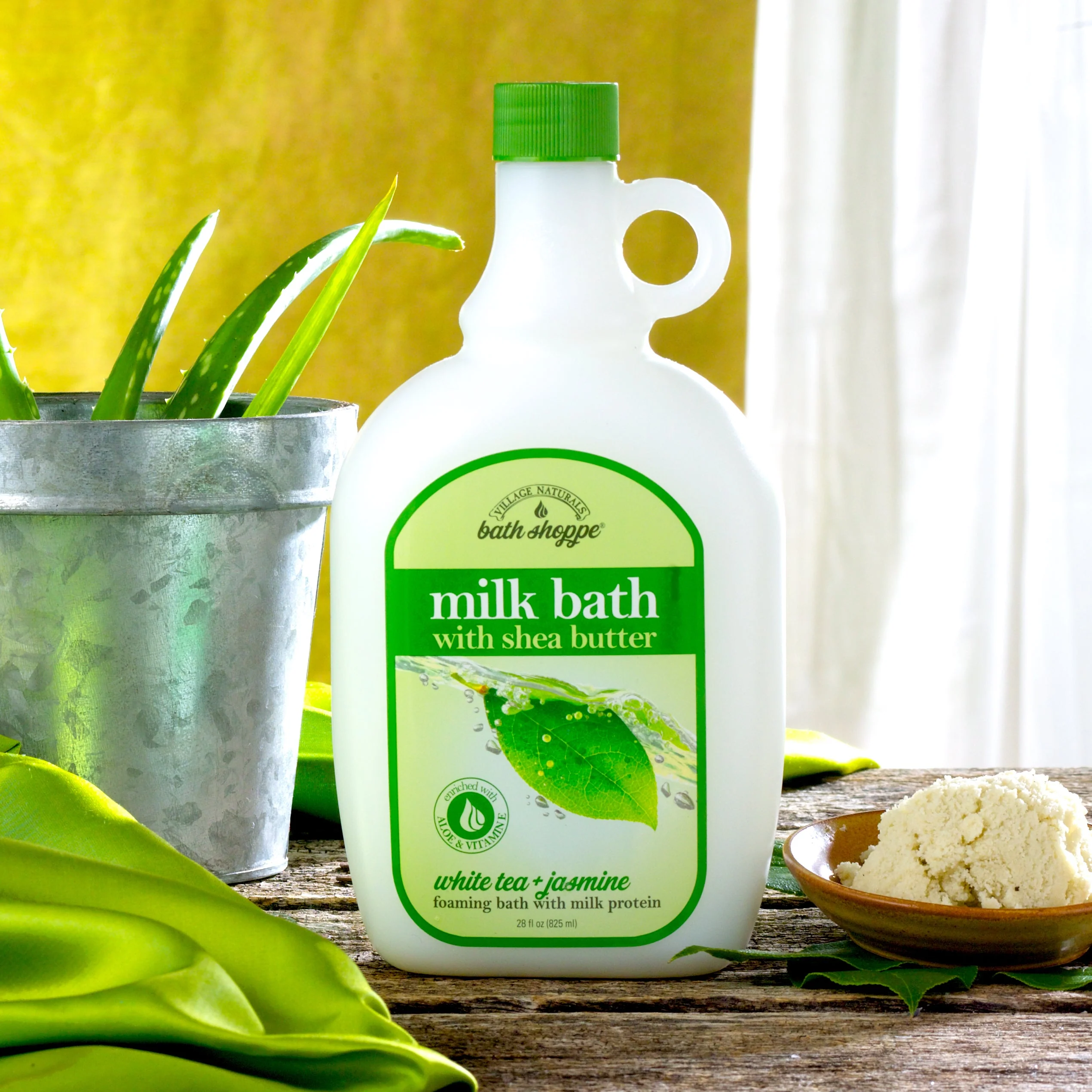 White Tea Milk Bath with Shea Butter - Image 3